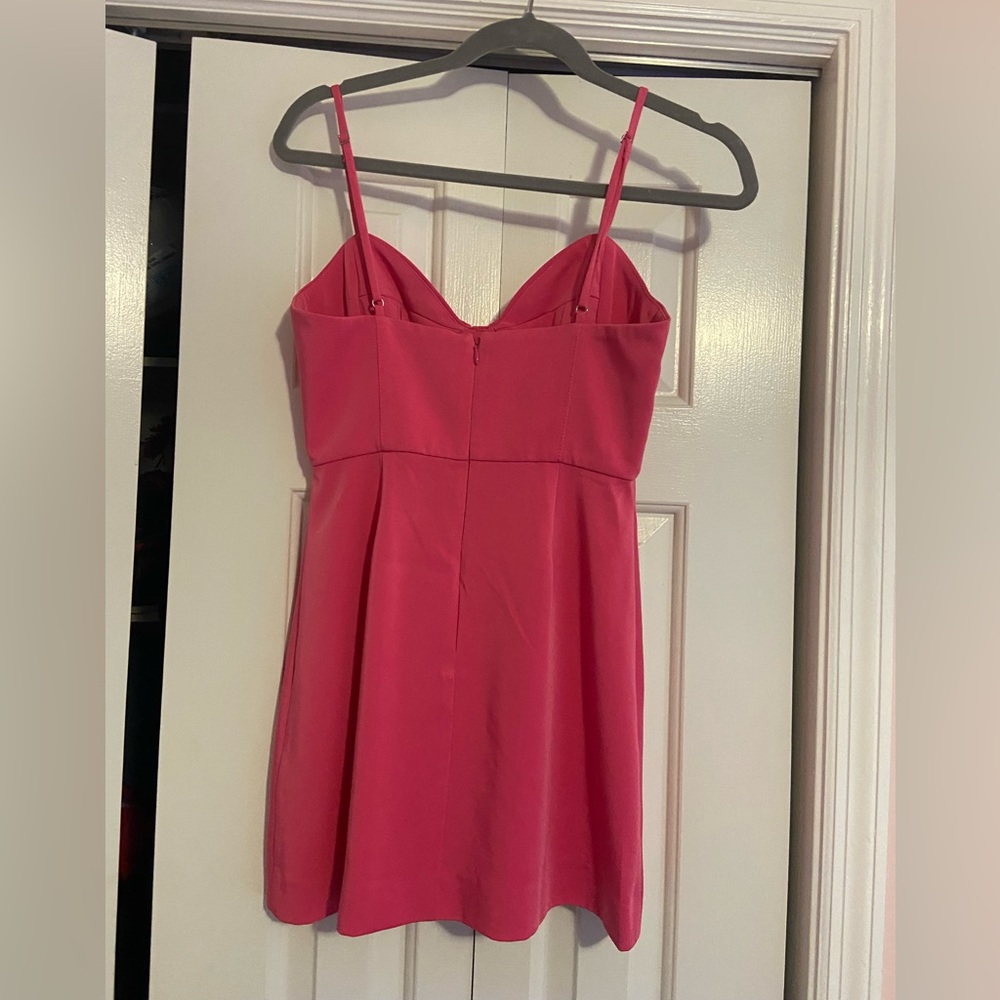 NBD Monterey Cypress Mini Dress in Hot Pink - Picture 4 of 7